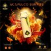 Acapulco Sunrise Ace Ultra Cart