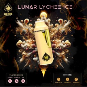 LUNAR LYCHEE ICE Ace Ultra Premium 2G Disposable