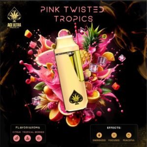 Pink Twiste Tropics Ace Ultra Premium 2G Cart