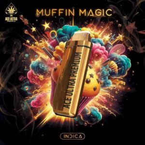 Muffin Magic Ace Ultra Premium 2G Disposable
