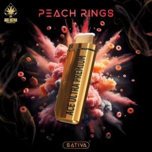 Peach Rings Ace Ultra Premium 2G Disposable