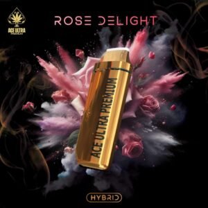 Rose Delight Ace Ultra Premium 2G Disposable